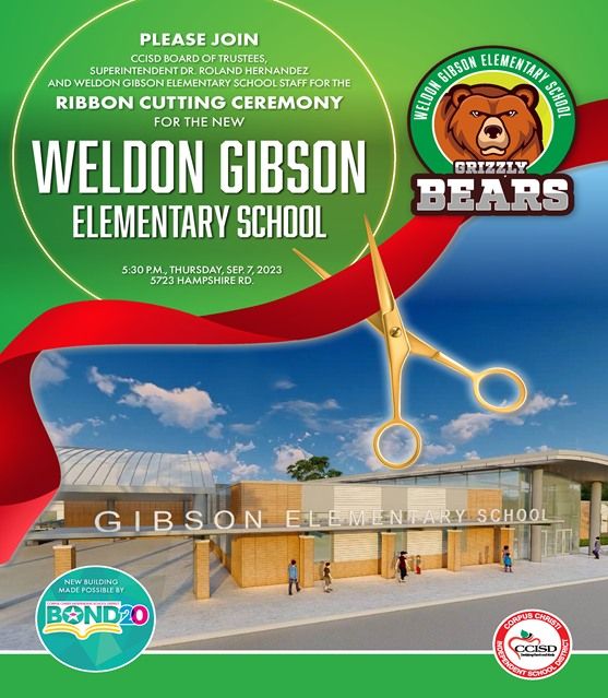 Weldon Gibson Elementary School Ribbon Cutting Ceremony, 5723 Hampshire