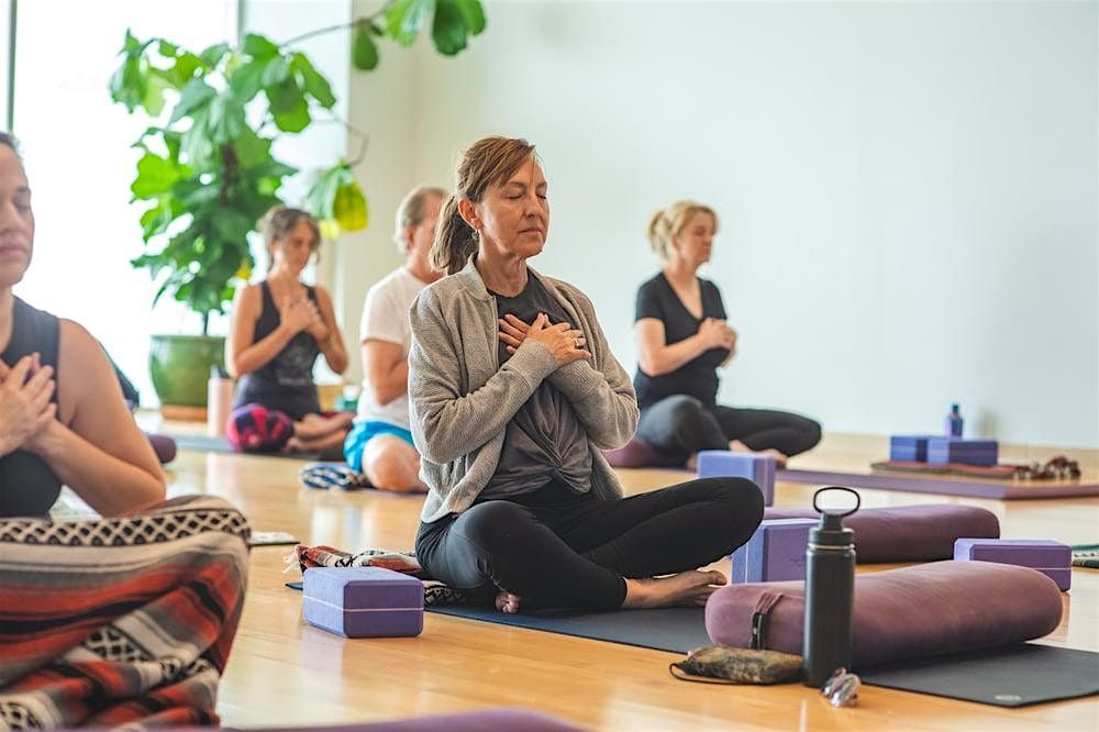 Meditation, Sound & Reflection, Flow Yoga Cedar Park | AllEvents