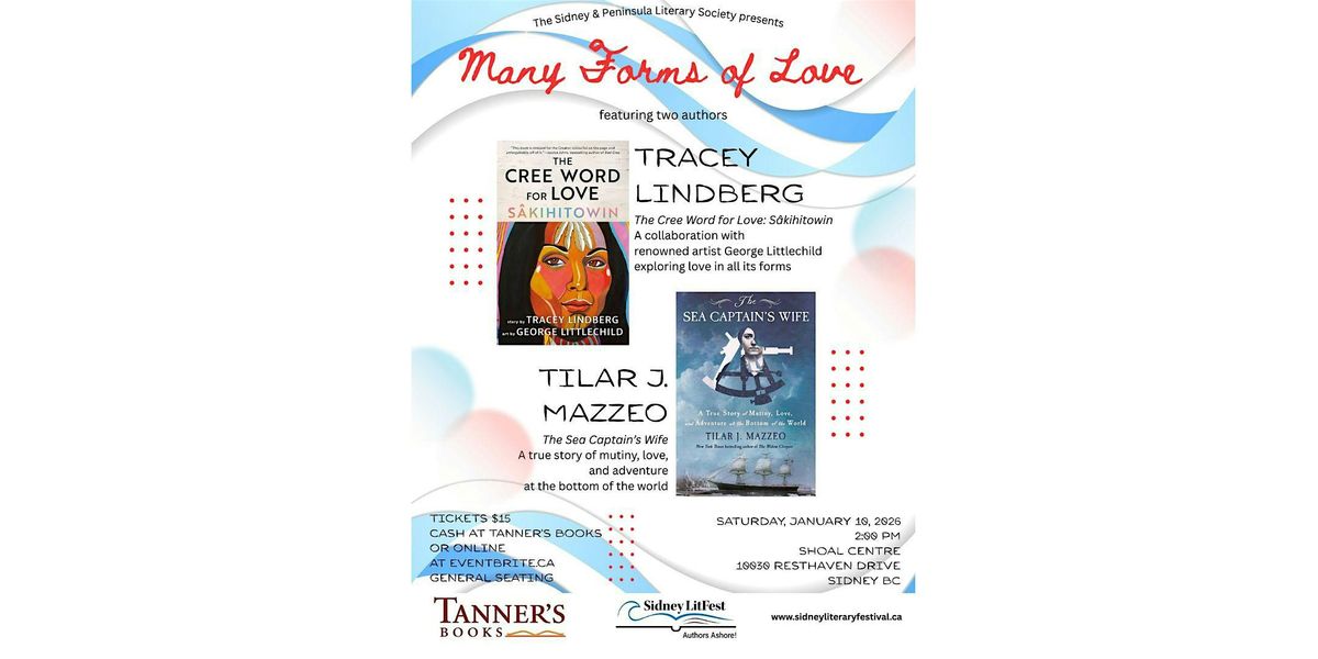 Sidney and Peninsula Literary Society author reading, 10 January | Event in Sidney | AllEvents