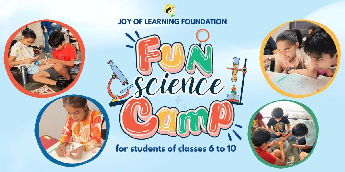 Fun Science Camp | Event in New Delhi | AllEvents