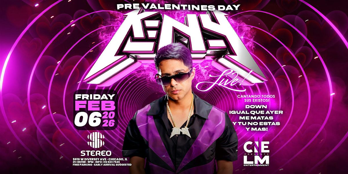 Ken-Y Live in Concert! Pre-Valentines Day Weekend, 6 February | Event in Chicago | AllEvents