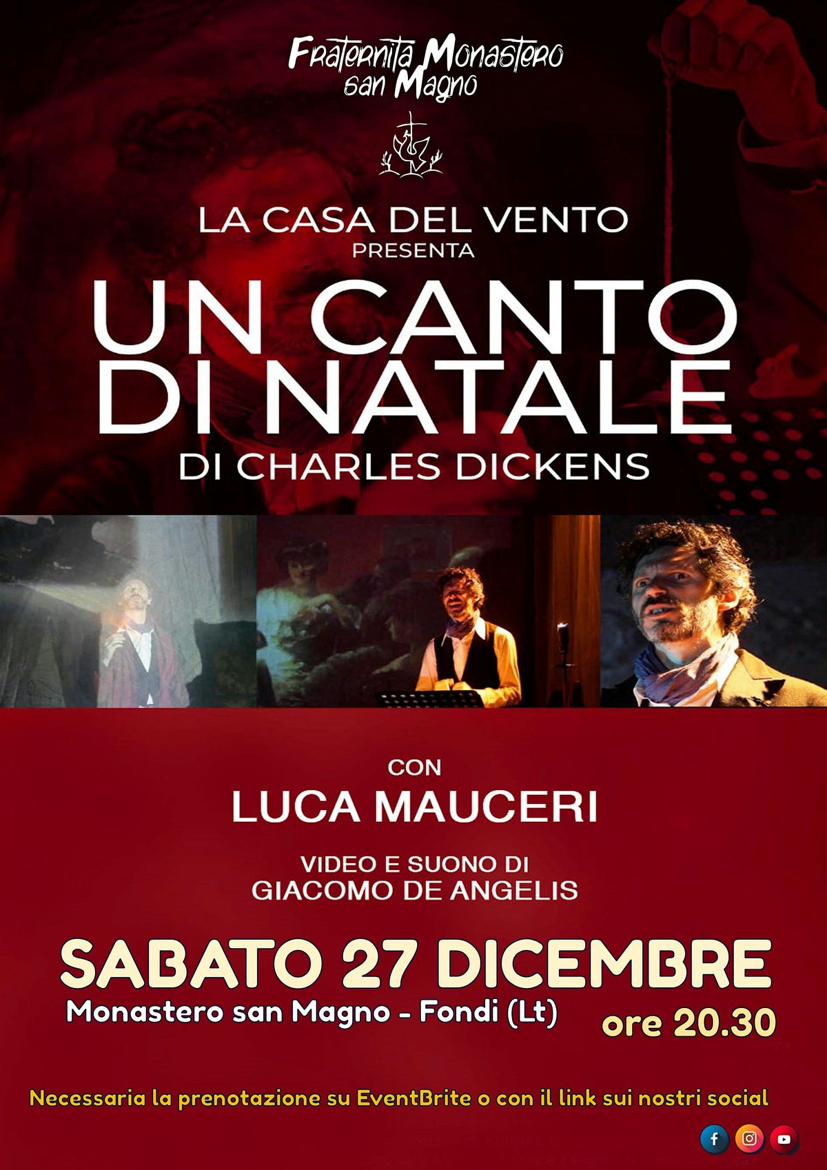 Un canto di Natale, 27 December | Event in Fondi | AllEvents
