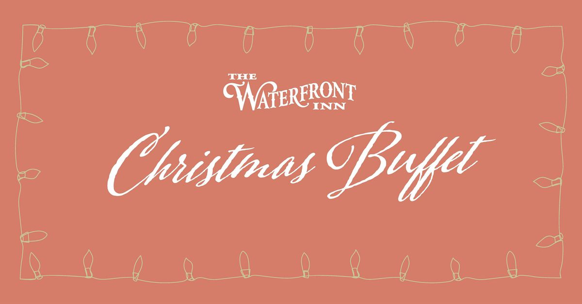 Christmas Buffet at The Waterfront Inn, 25 December | Event in The Villages | AllEvents