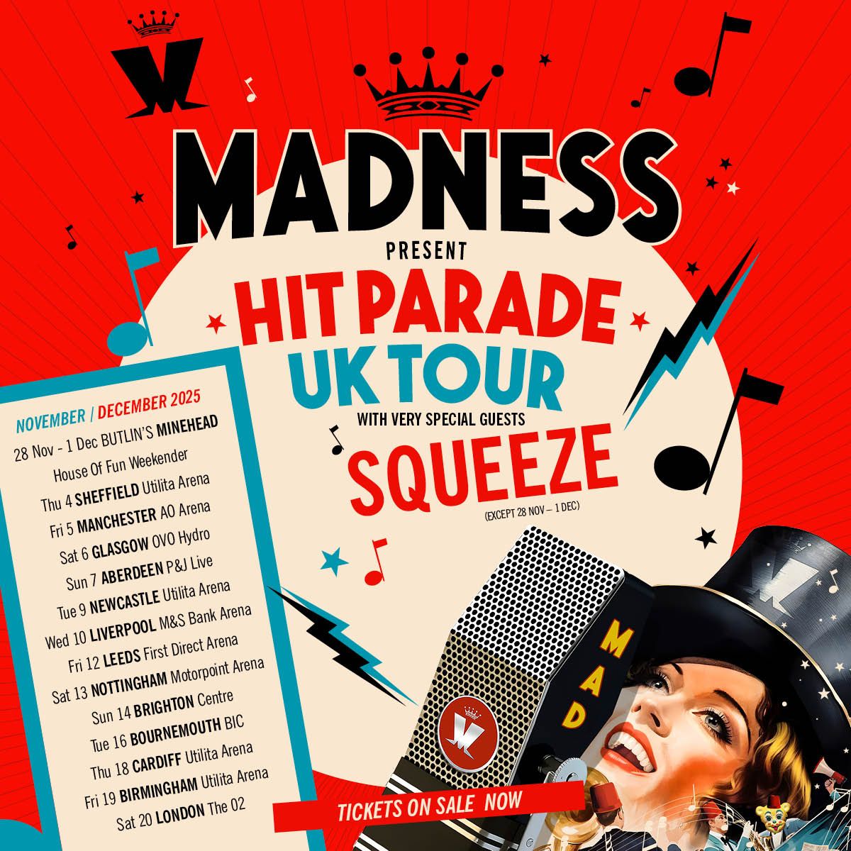 Madness Leeds Tickets, 12 December | Event in Leeds | AllEvents