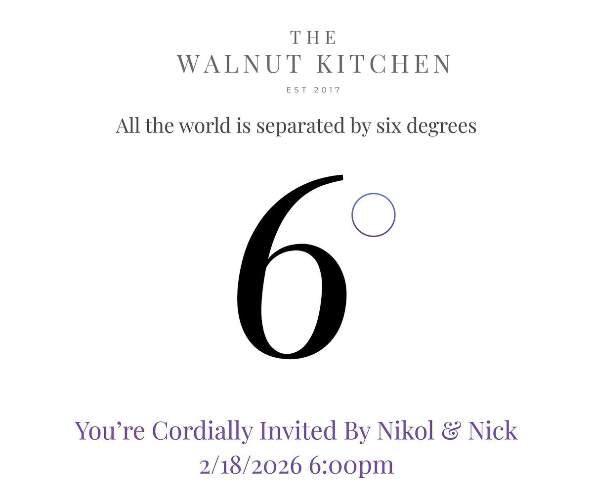Six Degrees @ Walnut Kirchen, 18 February | Event in Maryville | AllEvents