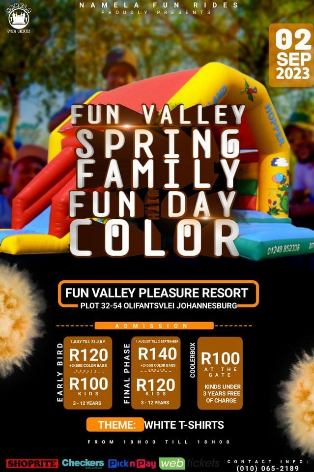 Fun Valley Spring Family Fun Day 