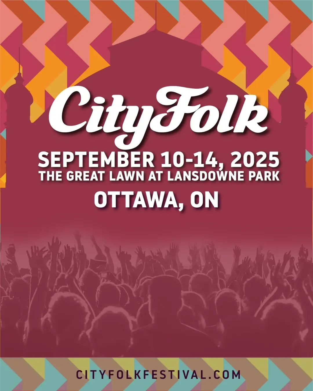 2025 CityFolk Festival - Saturday at Lansdowne Park, 13 September | Event in Ottawa | AllEvents