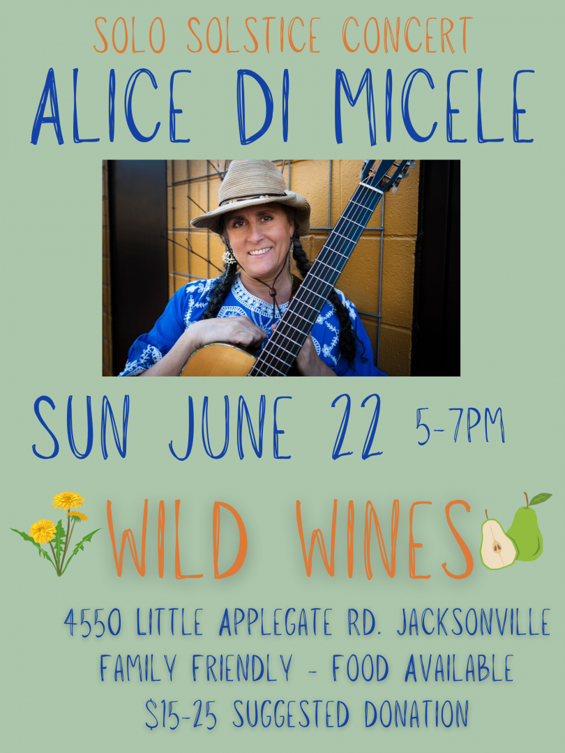 Alice Di Micele at The Rosebud Theatre, 5 December | Event in Roseburg | AllEvents
