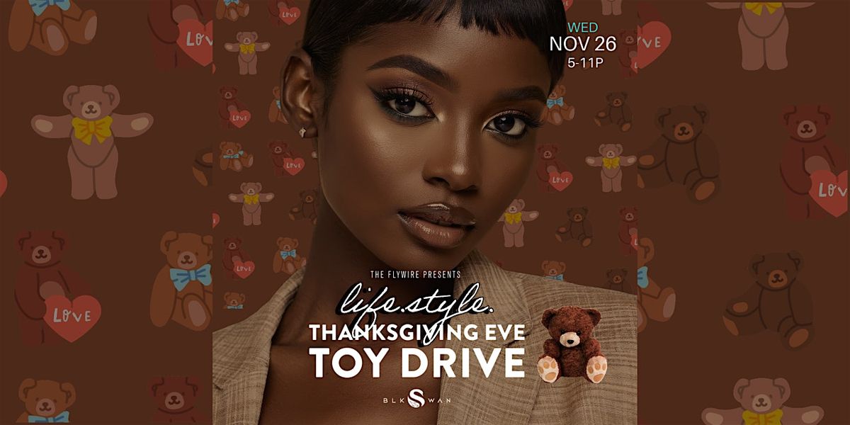 Flywire's Thanksgiving Eve Happy Hour  & Toy Drive | Event in Baltimore | AllEvents