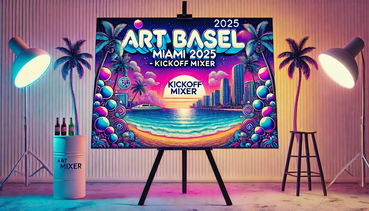 Art Basel Kickoff Mixer | Event in Miami Beach | AllEvents