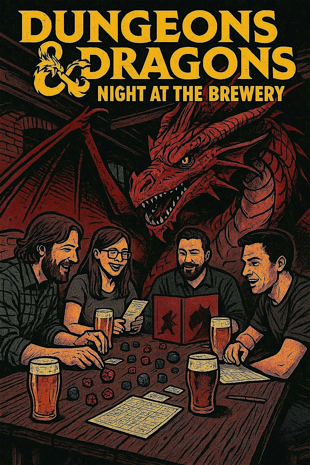 Dungeons & Dragons Night - Chaos in the Countryside, 16 December | Event in Brighton | AllEvents