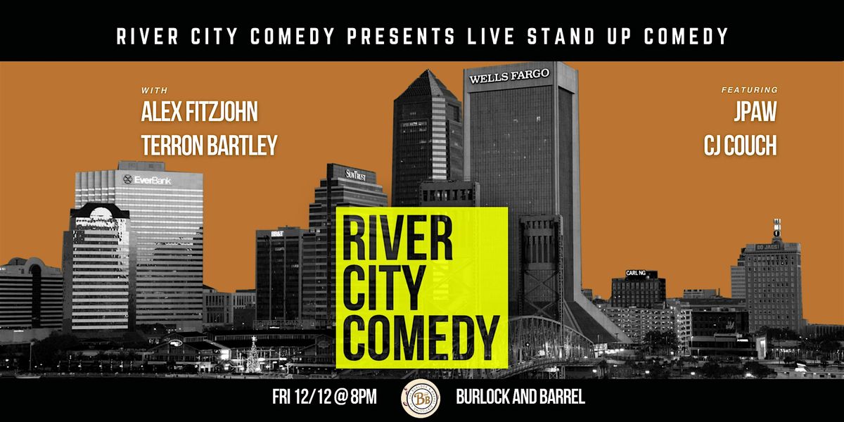 River City Comedy at Burlock and Barrel, 12 December | Event in Jacksonville | AllEvents