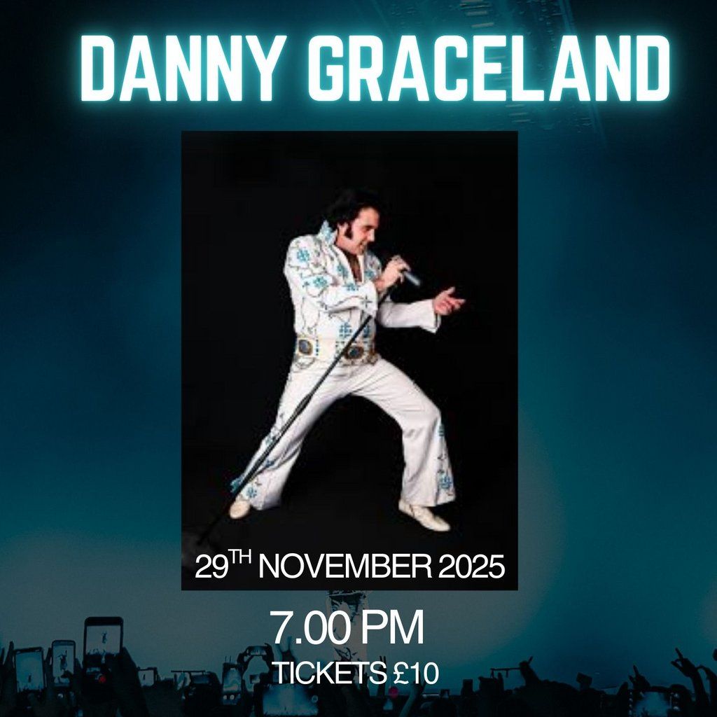Danny Graceland at Brooklands Club, 29 November | Event in Leighton Buzzard | AllEvents