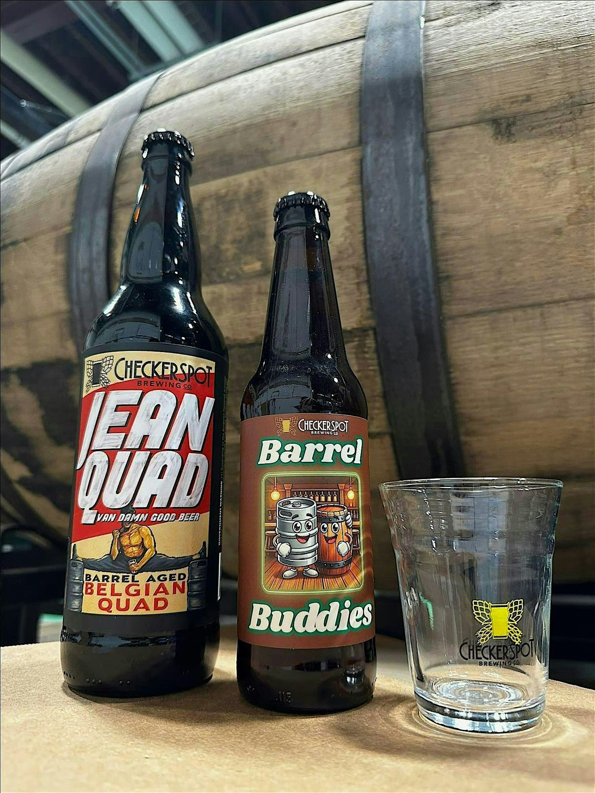 Checkerspot Cellar Raid 2026, 1 February | Event in Baltimore | AllEvents