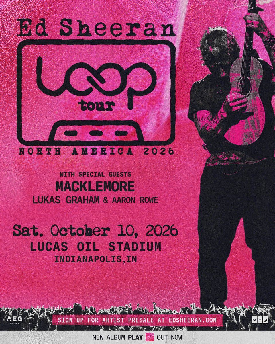 Ed Sheeran  Macklemore & Lukas Graham, 24 September | Event in Foxborough | AllEvents