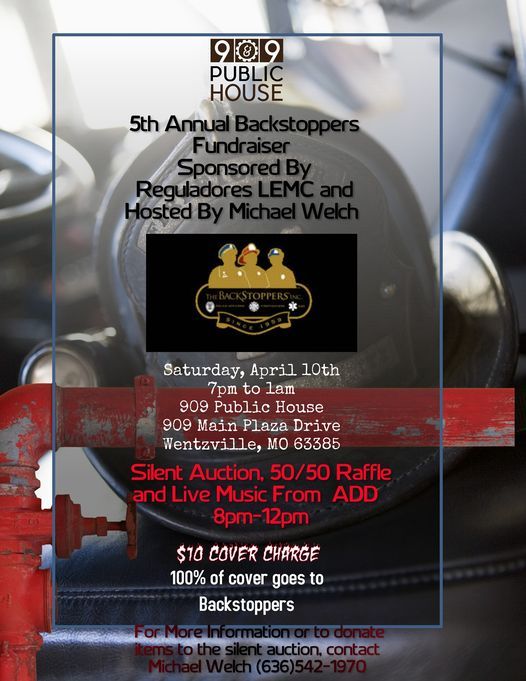 5th Annual Fundraiser For Backstoppers 909 Public House Wentzville January 30 2021 Allevents In wentzville events calendar 2021