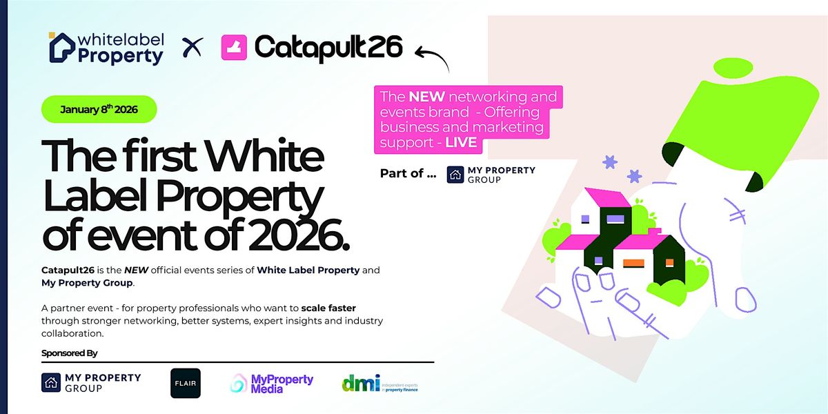 White Label Property: Catapult26, 8 January | Event in London | AllEvents