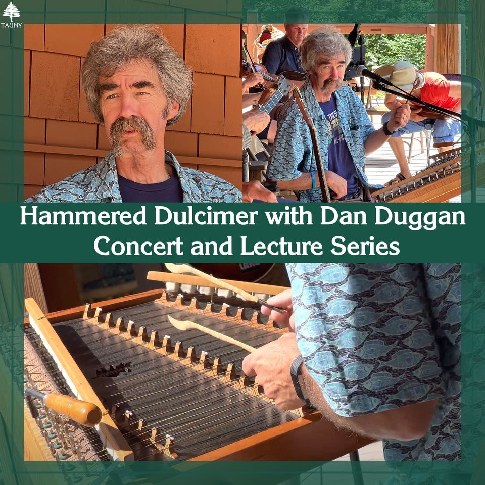 Hammered Dulcimer with Dan Duggan Concert and Lecture Series, Old
