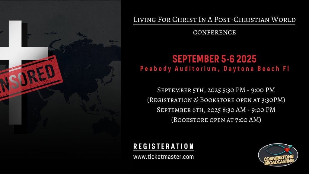 Cornerstone Conference - 2 Day Event, 5 September | Event in Daytona Beach | AllEvents