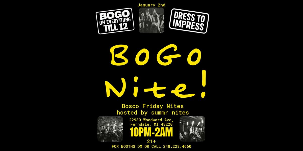 4 Friday Night Parties in January at the Hottest Club in Ferndale