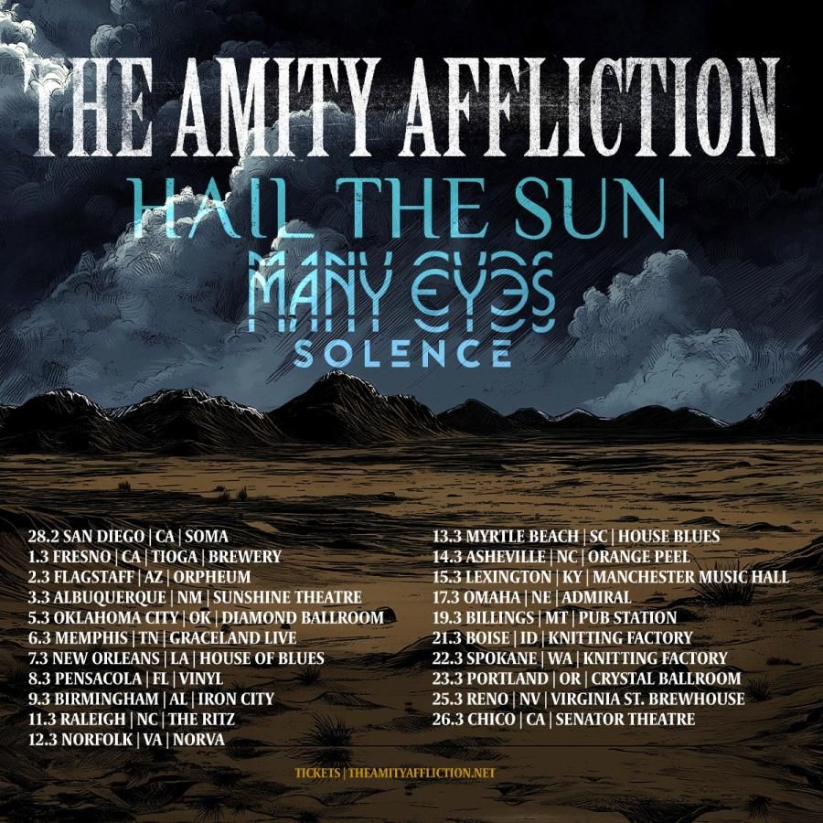 Hail The Sun, 22 May | Event in Millersville | AllEvents