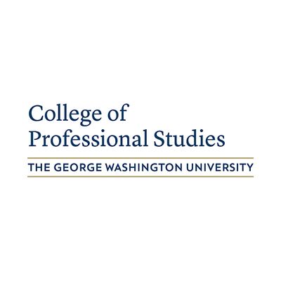 GW College of Professional Studies logo