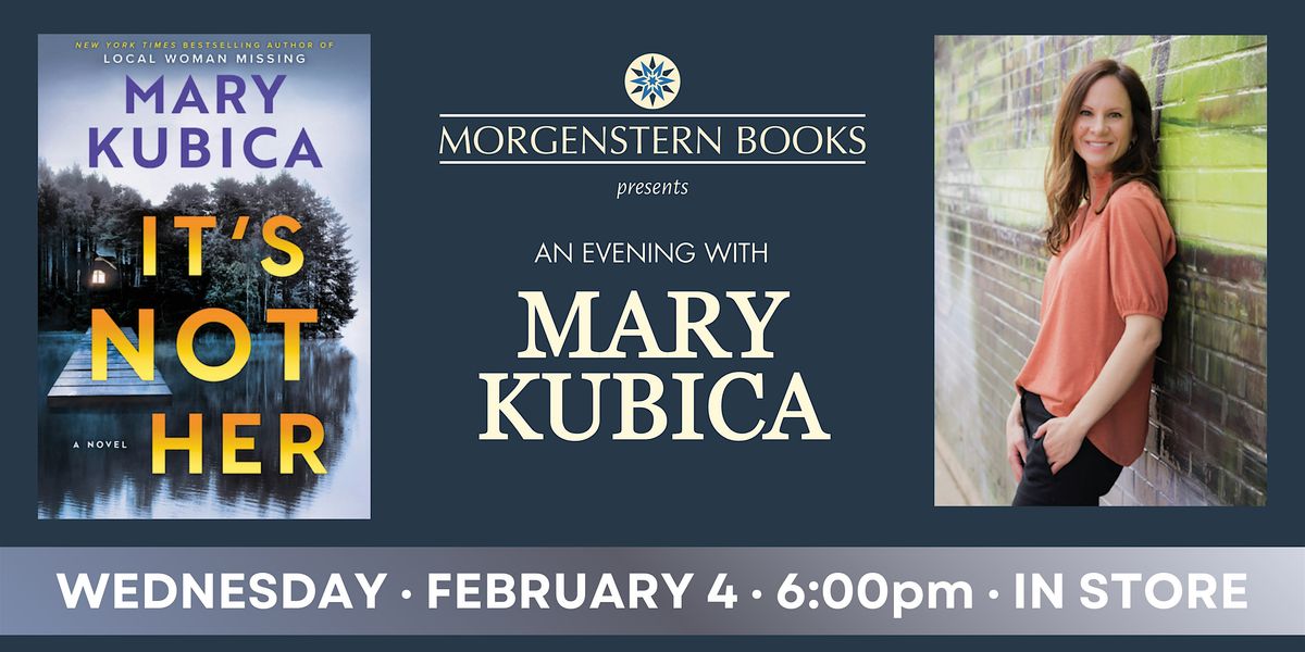 Mary Kubica on "It's Not Her", 4 February | Event in Bloomington | AllEvents