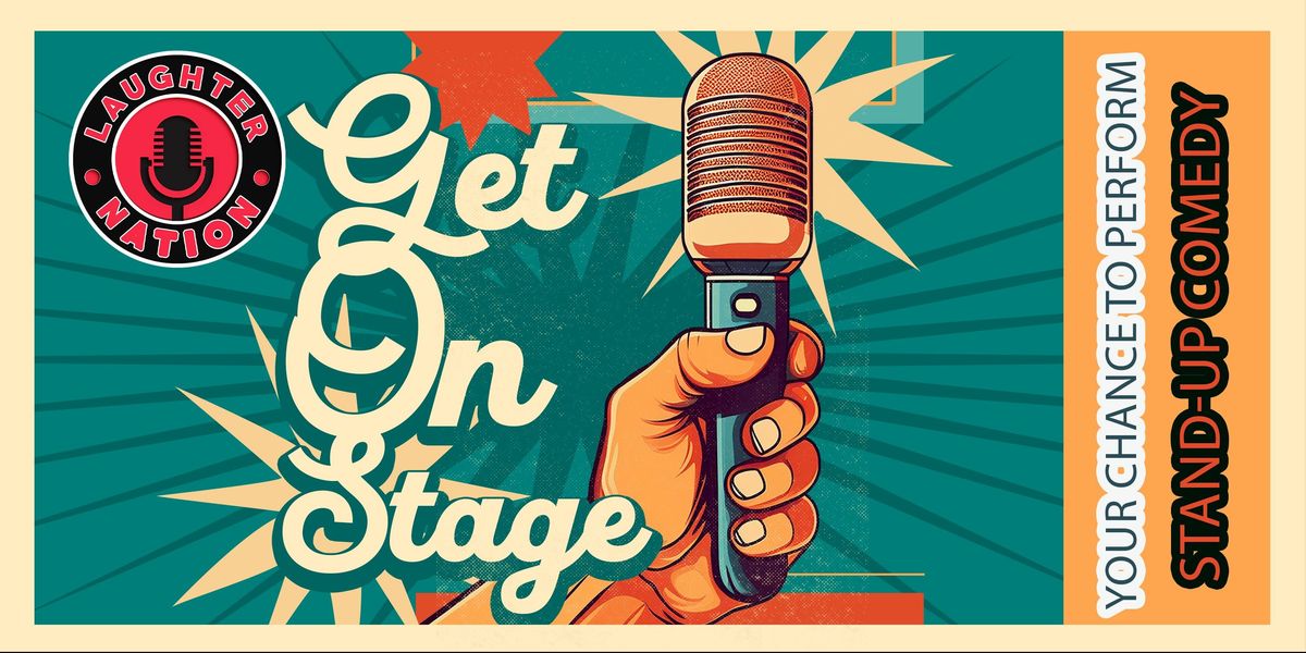 Get on Stage - Perform Standup comedy, 23 May | Event in New Delhi | AllEvents