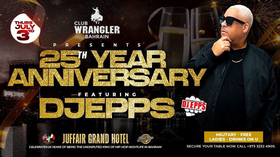 25th Year Anniversary at Juffair Grand Hotel, 3 July | Event in Manama | AllEvents