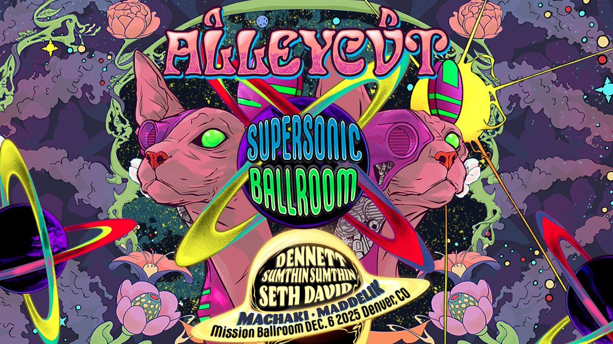 Parking ALLEYCVT (16+) with Sumthin Sumthin, Dennett, Seth David, Machaki, Maddelik, 7 December | AllEvents