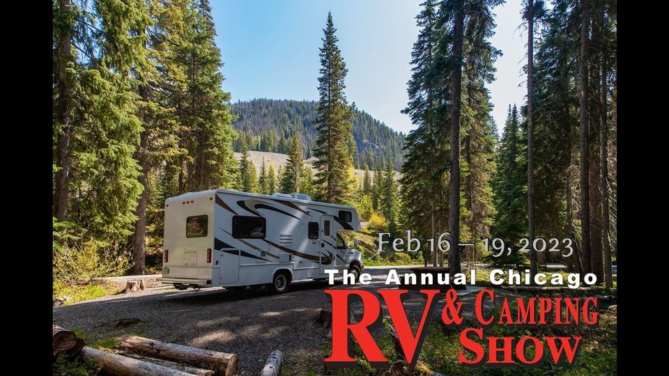 54th Annual Chicago RV Show Saturday Donald E Stephens Convention 54th-annual-chicago-rv-show-saturday-donald-e-stephens-convention