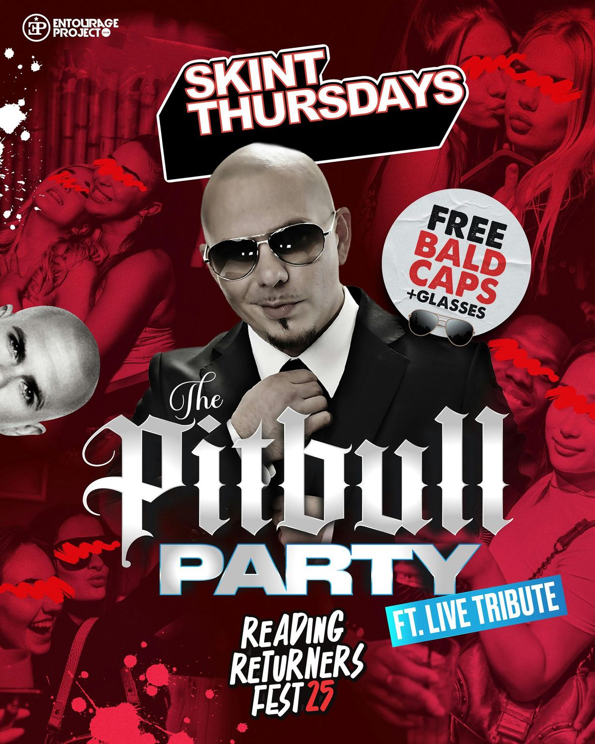 SKINT THURSDAYS - PITBULL PARTY🎙️🌍 (PART OF RETURNERS FEST 25), 25 September | Event in Reading | AllEvents