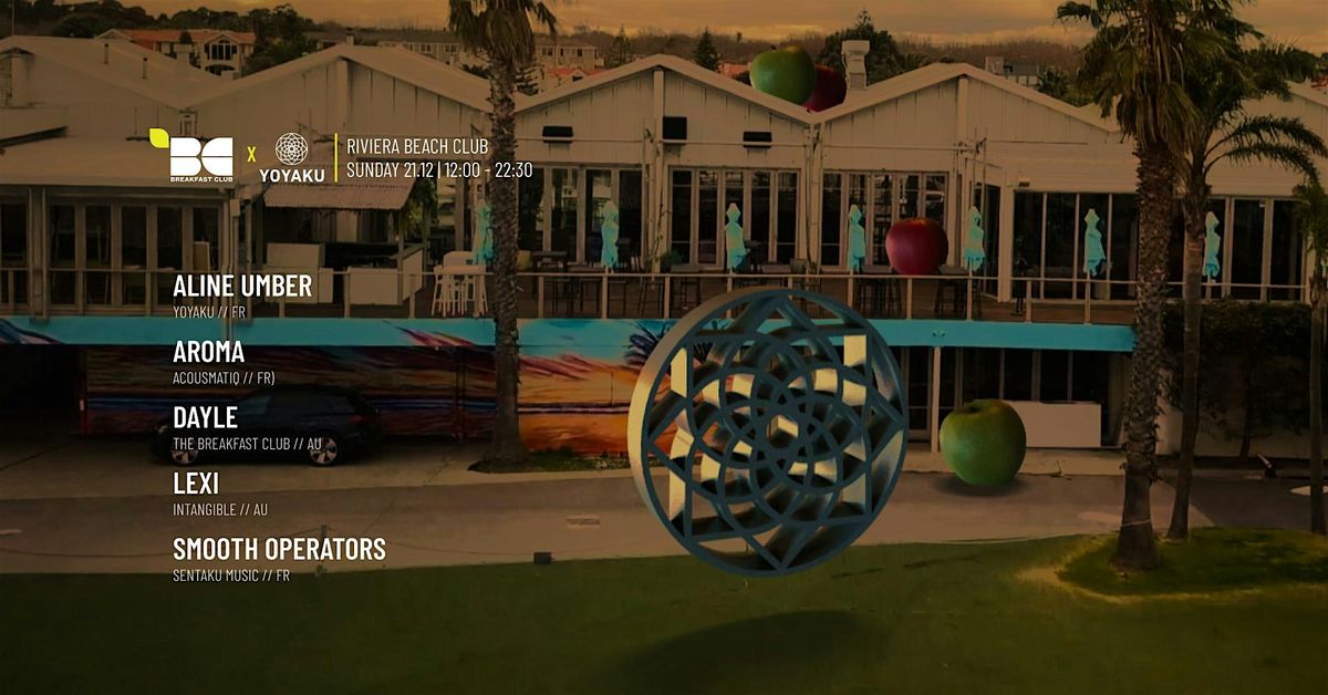 Breakfast Club x Yoyaku Open Air, 21 December | Event in Elwood | AllEvents