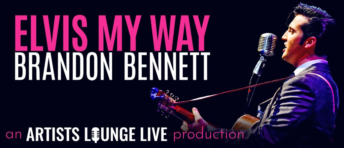 Brandon Bennett at Ellis Theater, 14 February | Event in Philadelphia | AllEvents