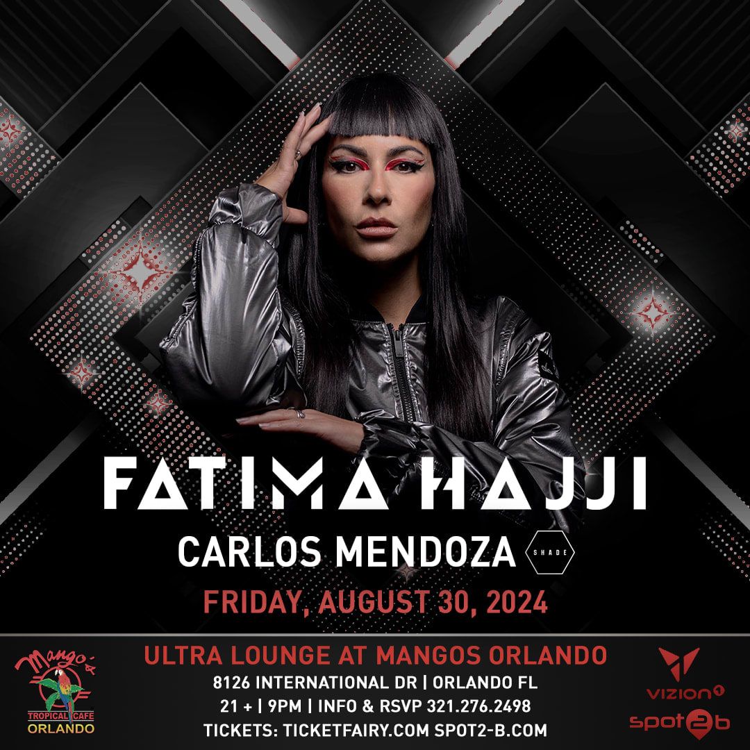 Fatima Hajji at Avalon Hollywood, 14 June | Event in Hollywood | AllEvents