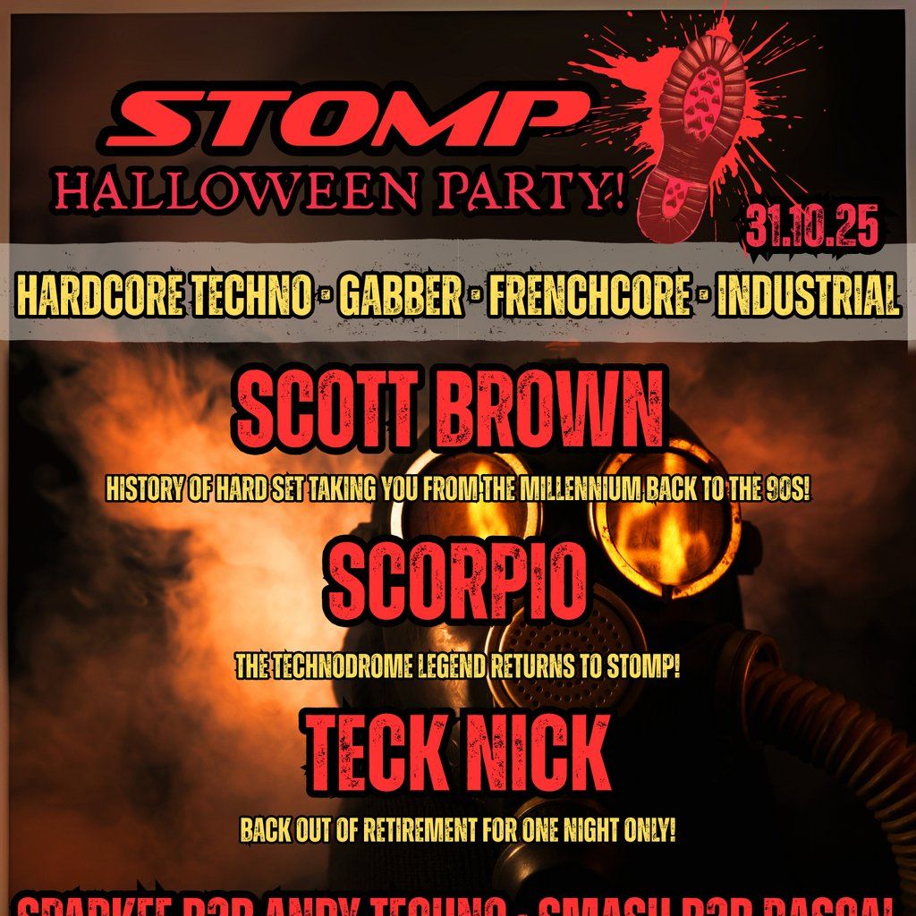 Stomp! Halloween Party!