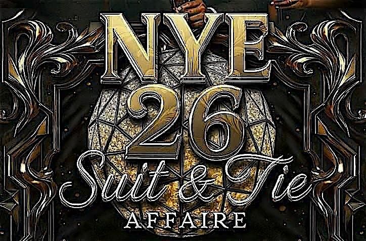 New Year's Eve 2026 - Suit & Tie Affair!, 31 December | Event in Danville | AllEvents