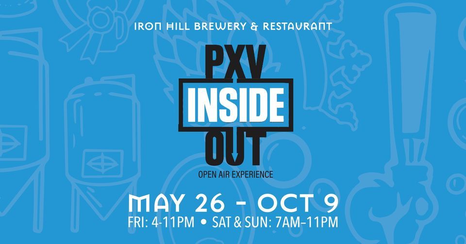Inside Out Open Air Experience , Iron Hill Brewery & Restaurant