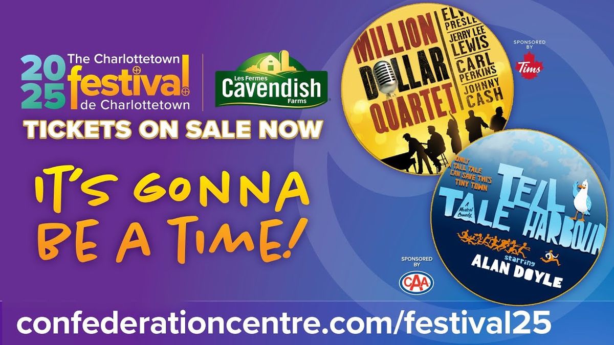 Million Dollar Quartet - Charlottetown, 17 June | Event in Charlottetown | AllEvents