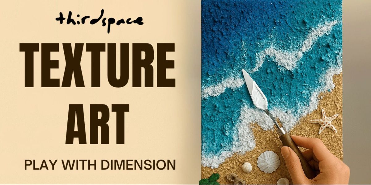 Texture Art Workshop, 31 July | Event in Bangalore | AllEvents