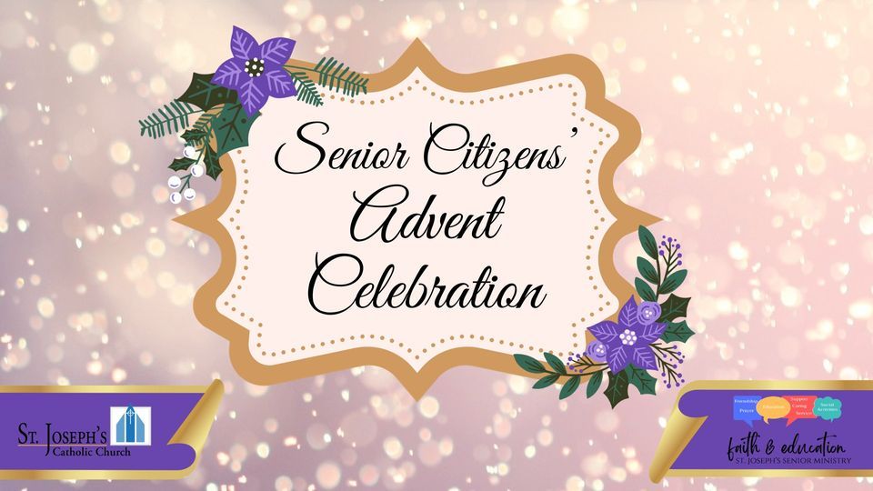 Senior Citizens Advent Celebration, St. Joseph's Catholic Church, Sabin