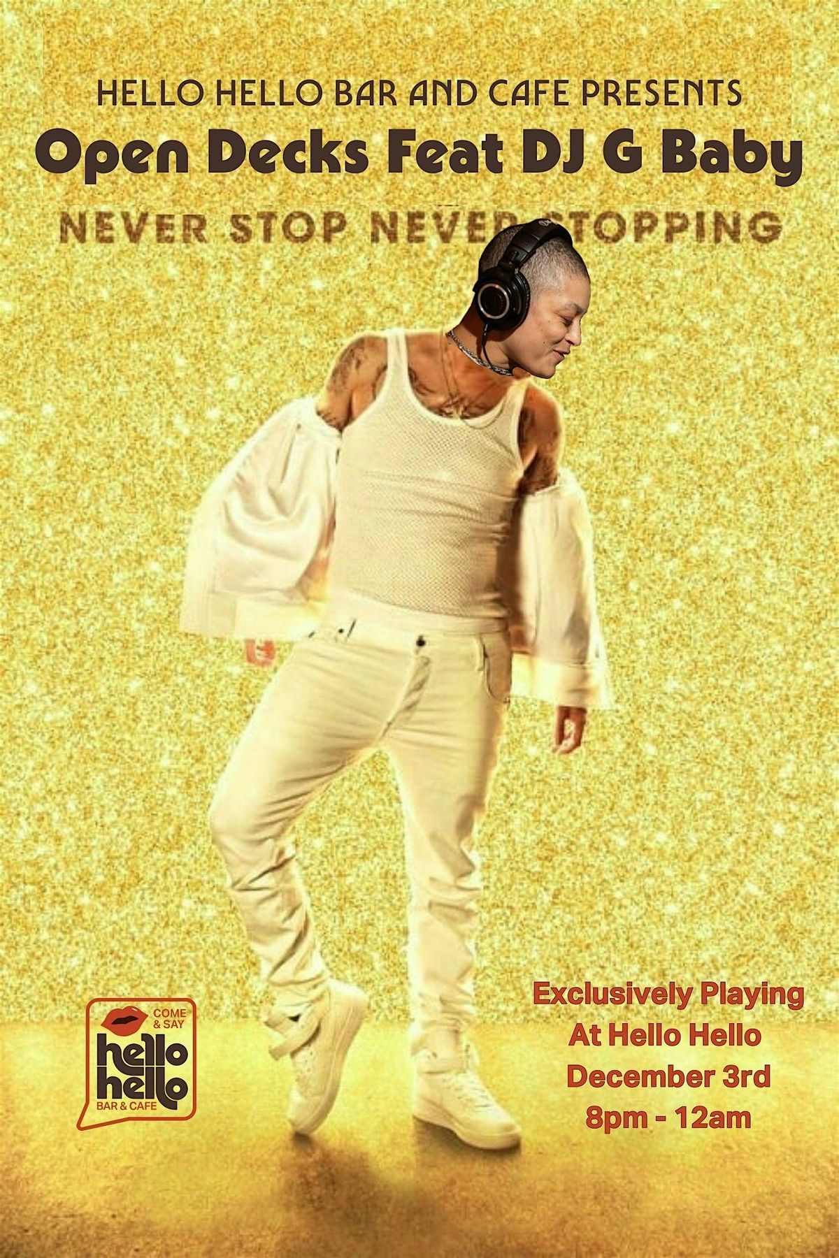 Hello Hello Bar and Cafe Presents: Open Decks with DJ G Baby | Event in New York | AllEvents