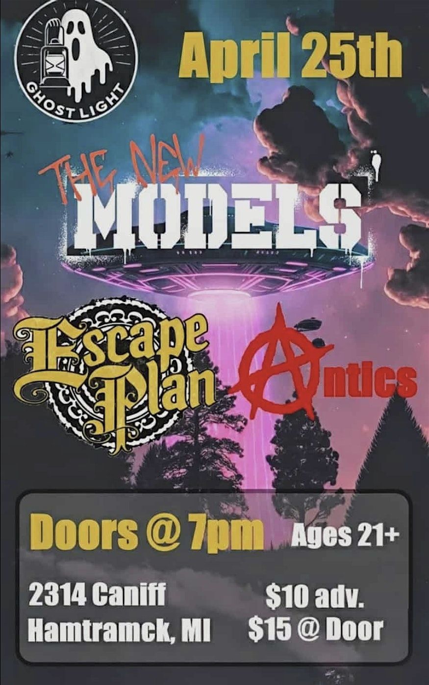 Punk Night at Ghost Light, 25 April | Event in Hamtramck | AllEvents