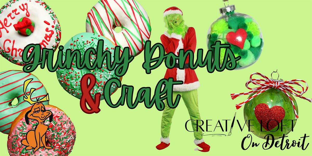 Grinchy Donuts & Craft, 7 December | Event in Avon | AllEvents