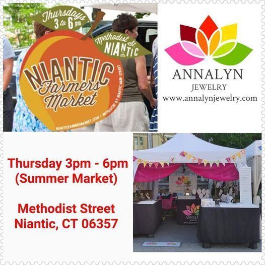 Niantic Ct Farmers Market Thurs 3pm 6pm Niantic Farmers Market August 26 2021 Allevents In Niantic Ct Craft Fair 2022