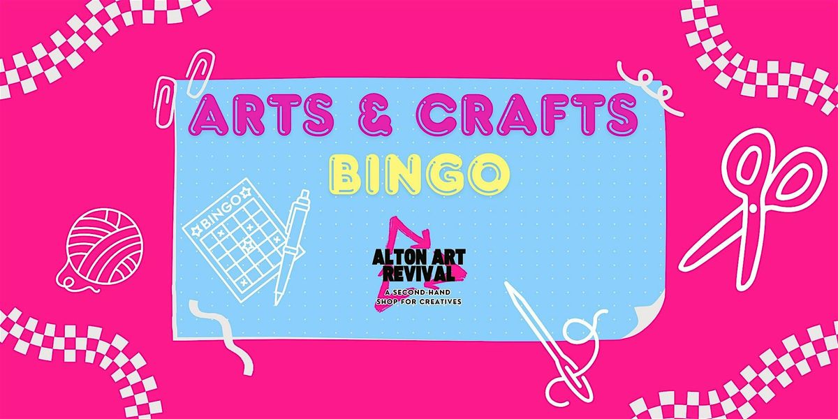 Arts and Crafts Bingo Night With Prizes