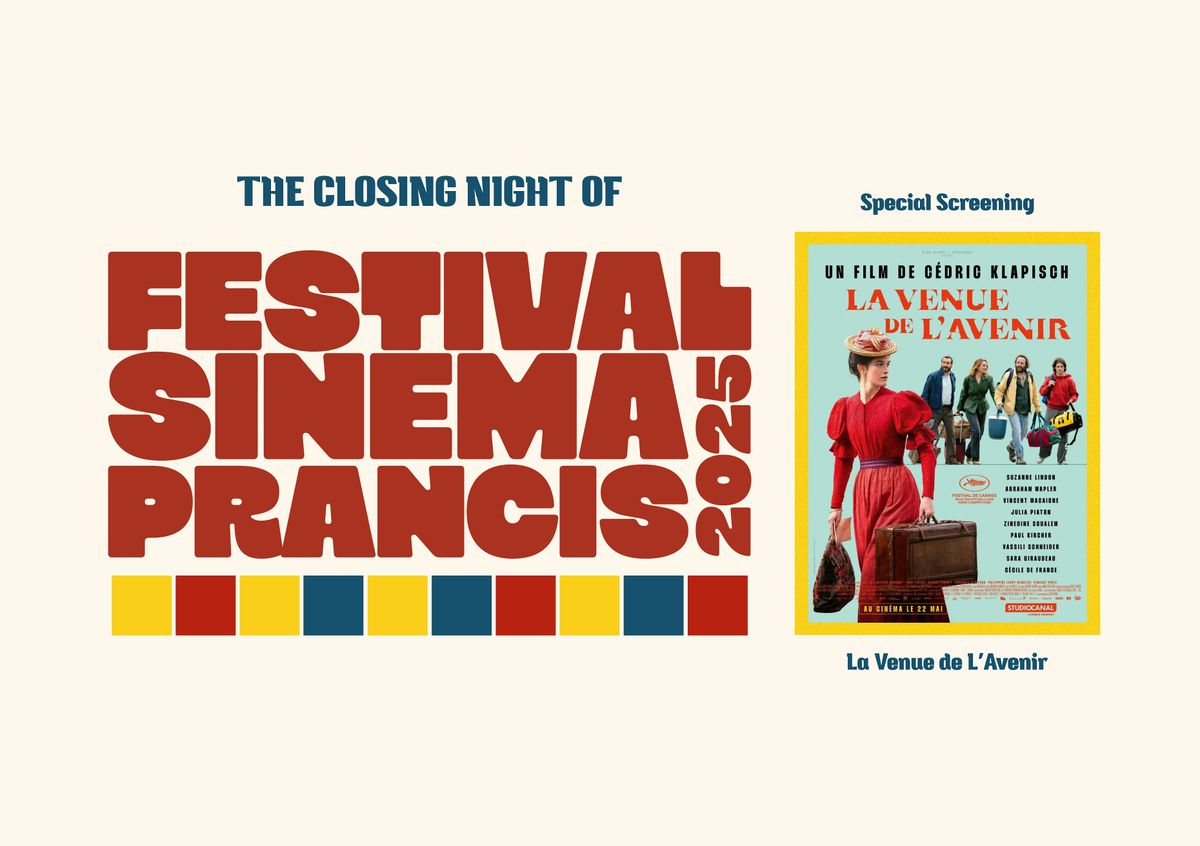 The Closing Night of the 27th Festival Sinema Prancis, 2 December | Event in Kec. Menteng | AllEvents