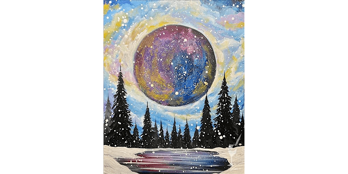 Celestial Forest - Paint and Sip in Denver | Classpop!™, 29 December | Event in Denver | AllEvents