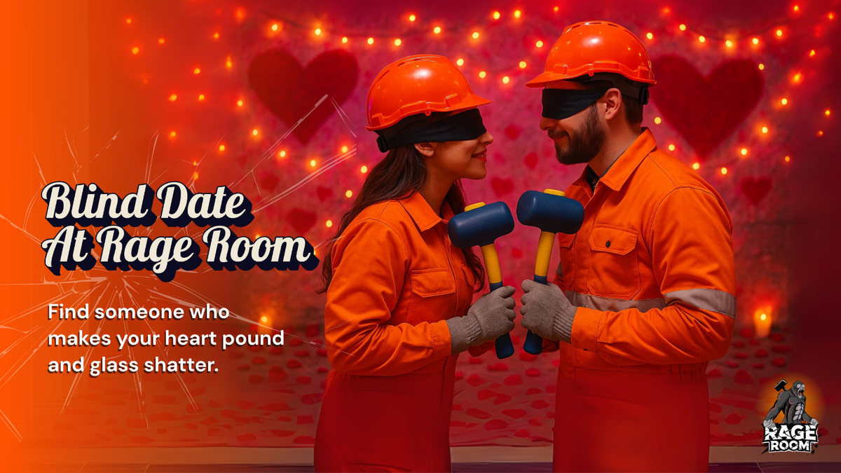 Blind Date at Rage Room Delhi, 28 December | Event in New Delhi | AllEvents