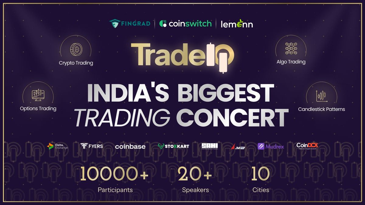 TradeIQ : India's Biggest Trading Concert